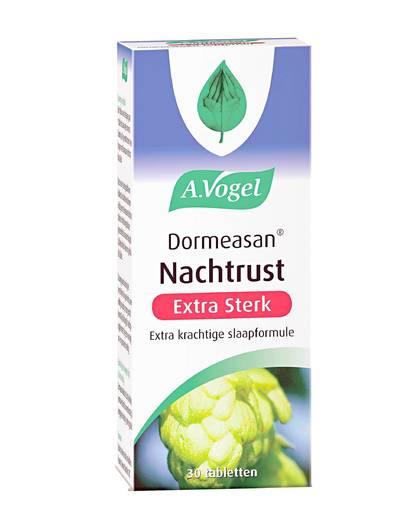 Dormeasan Nachtrust Extra Sterk - 30 tabletten
