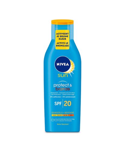 Protect & Bronze zonnebrand SPF20 - 200 ml