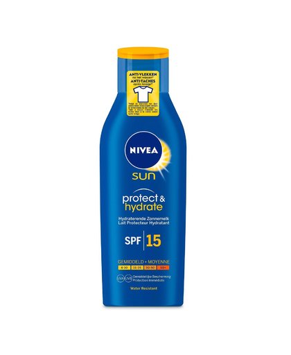Hydraterende sun lotion SPF15