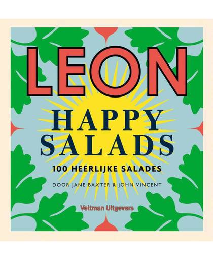 LEON Happy Salads - Jane Baxter en John Vincent