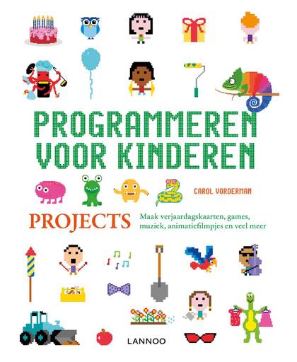 Programmeren voor kinderen - projects - John Woodcock