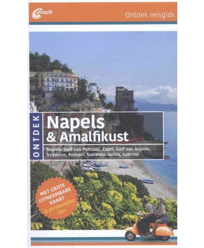 ANWB Ontdek : Napels & Amalfikust - Gabriella Vitiello en Frank Helbert