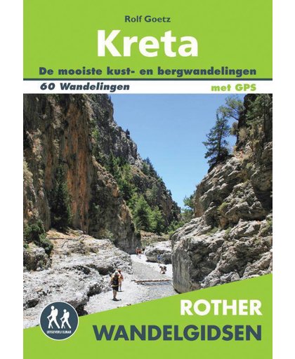 Rother wandelgids Kreta - Rolf Goetz