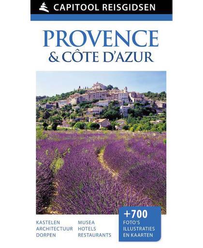 Capitool Provence & Cote d'Azur - John Flower, Jim Keeble, Martin Walters, e.a.