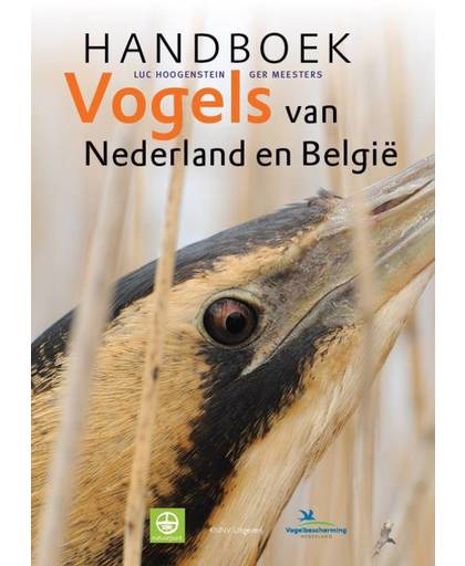 Handboek Vogels van Nederland en België - vogelgids - Luc Hoogenstein en Ger Meesters