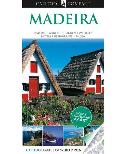 Capitool Compact Madeira + uitneembare kaart - Christopher Catling