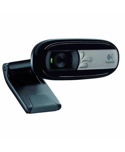 Logitech C170 5MP 640 x 480Pixels USB 2.0 Zwart webcam