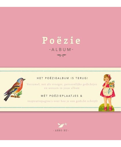 Poëziealbum met poëzieplaatjes - Elma van Vliet