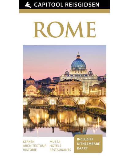 Capitool Rome + uitneembare kaart