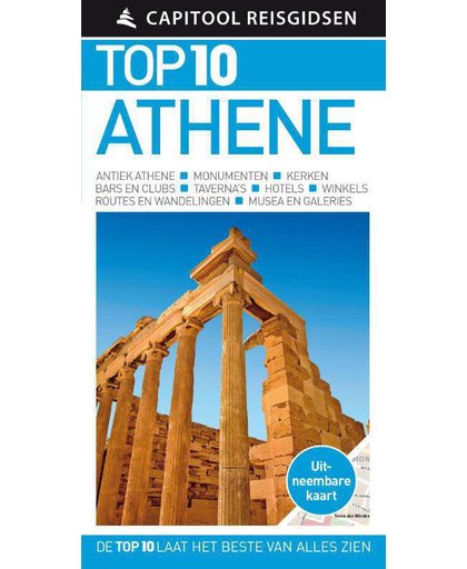 Capitool Top 10 Athene + uitneembare kaart - Coral Davenport en Jane Foster