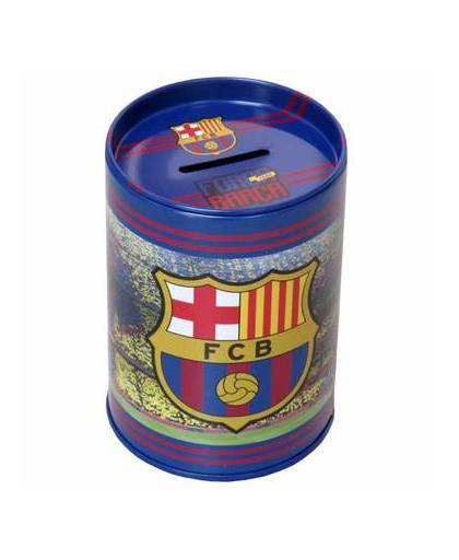 Fc barcelona - spaarpot - 10,5 cm - multi