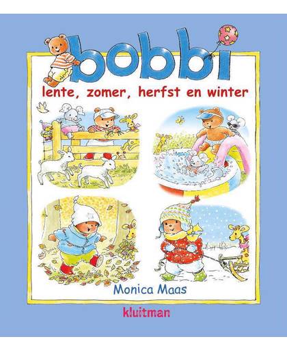 Bobbi BOBBI LENTE,ZOMER, HERFST EN WINTER - Monica Maas