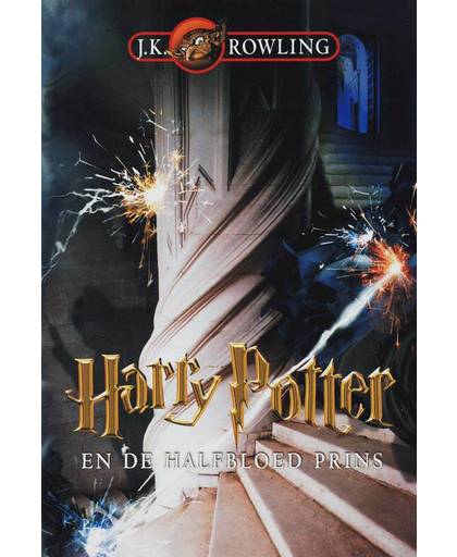 Harry Potter en de Halfbloed Prins - J.K. Rowling