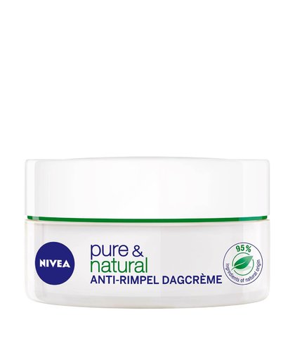 Pure & Natural anti-rimpel dagcrème - 50ml