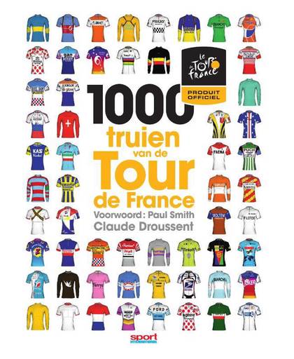 1000 truien van de Tour de France - Claude Droussent