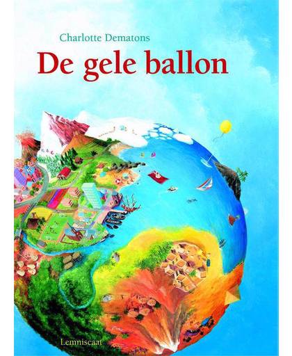Gele Ballon Maxi - Charlotte Dematons