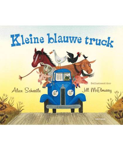 Kleine blauwe truck - Alice Schertle