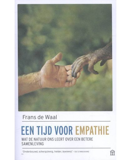 Een tijd voor empathie - Frans de Waal