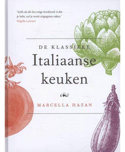 De Klassieke Italiaanse keuken - Marcella Hazan