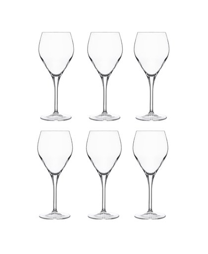 Atelier witte wijnglas (Ø8,5 cm) (set van 6)