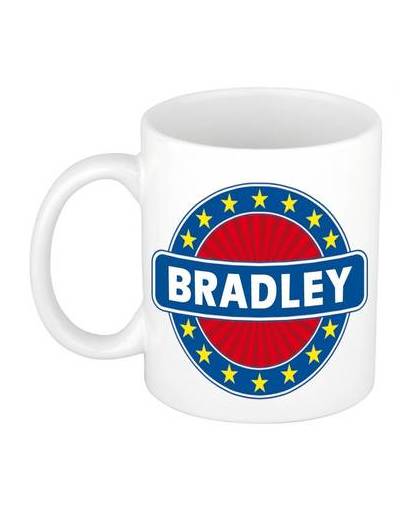 Bradley naam koffie mok / beker 300 ml - namen mokken