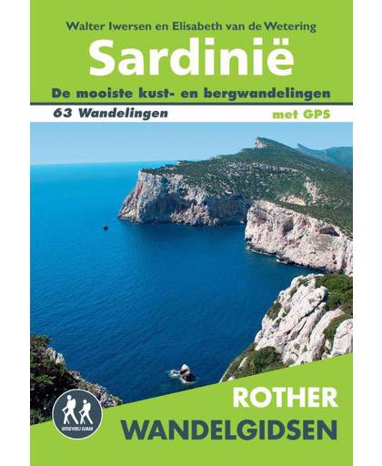 Rother wandelgids Sardinië - Walter Iwersen en Elisabeth van de Wetering