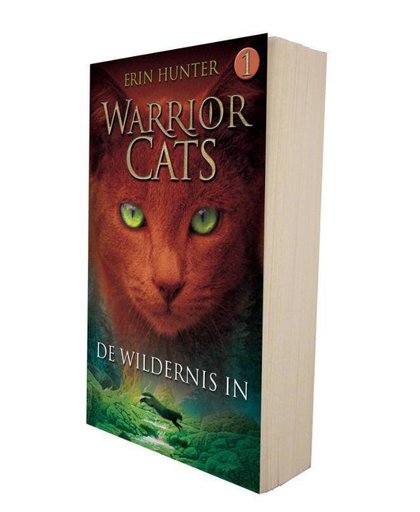 WARRIOR CATS 1 - DE WILDERNIS IN - PAPERBACK - Erin Hunter