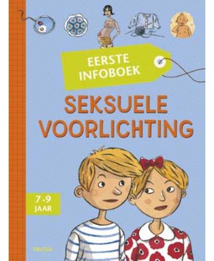 Eerste infoboek Seksuele voorlichting 7-9 jaar - Christiane Verdoux