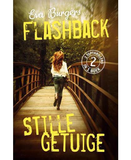 Flashback & Stille getuige -2 in 1 boek - Eva Burgers