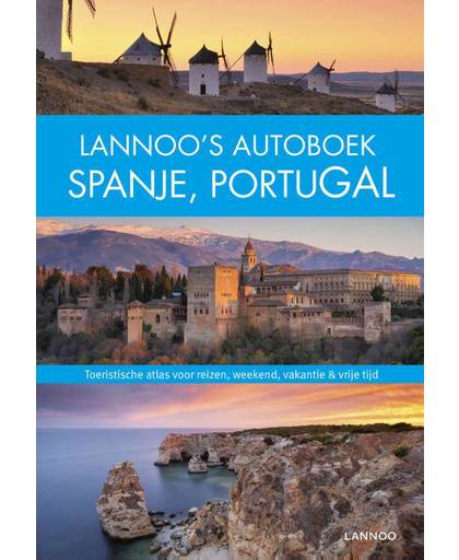 SPANJE/PORTUGAL LANNOO'S AUTOBOEK