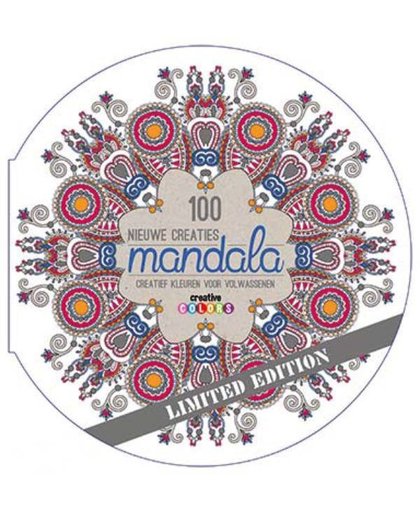 Creative colors 100 nieuwe creaties Mandala - Vitataal