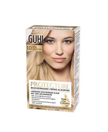 Beschermende Creme haarkleuring - 10 Extra Lichtblond