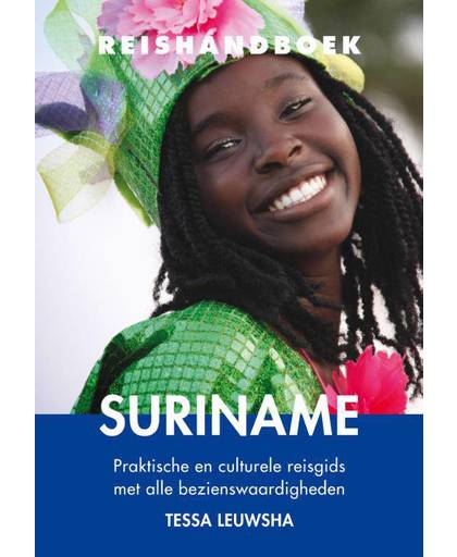 Reishandboek Suriname - Tessa Leuwsha