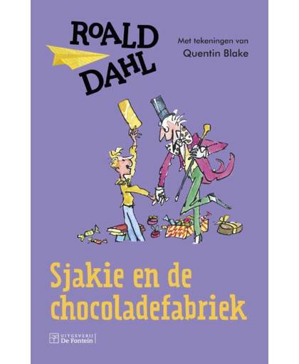 Sjakie en de chocoladefabriek - Roald Dahl
