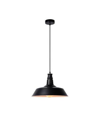 Lucide baron - hanglamp - ø 36 cm - zwart