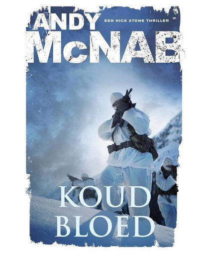 Koud bloed - Andy McNab