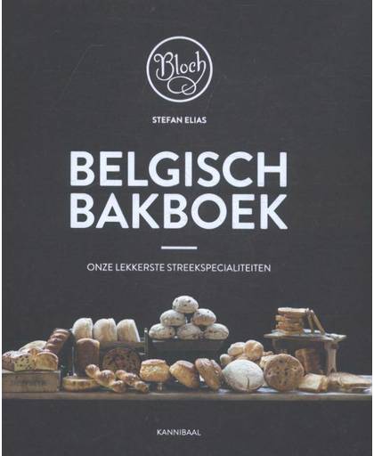 Belgisch bakboek - Stefan Elias