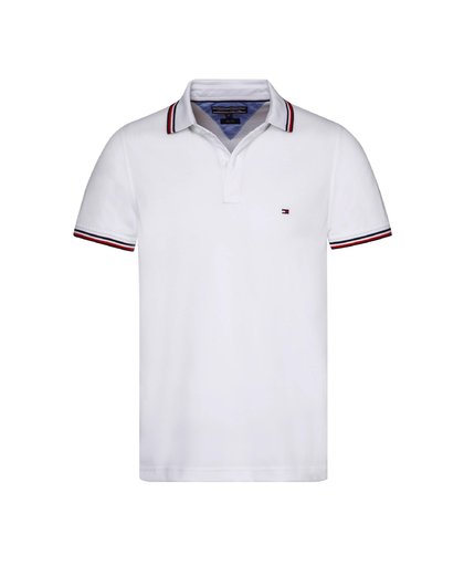 Tommy Tipped slim fit polo