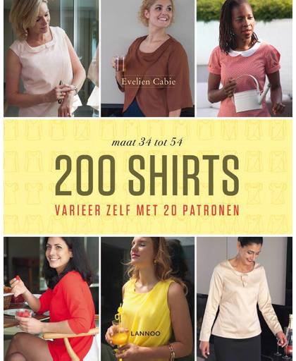 200 shirts - Evelien Cabie
