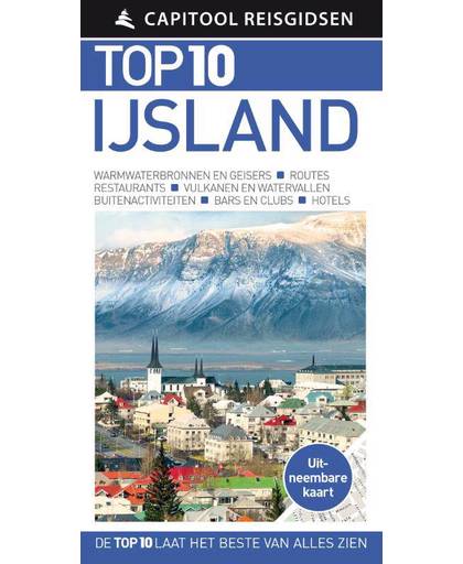 Capitool Top 10 Ijsland + uitneembare kaart - Capitool en David Leffman