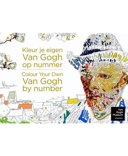 Kleur je eigen Van Gogh op nummer/Colour Your Own Van Gogh by Number