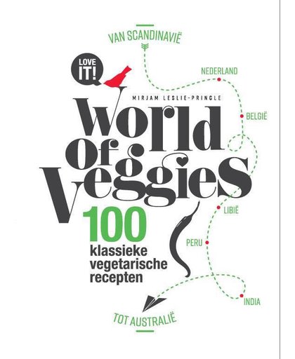 World of veggies - Mirjam Leslie-Pringle