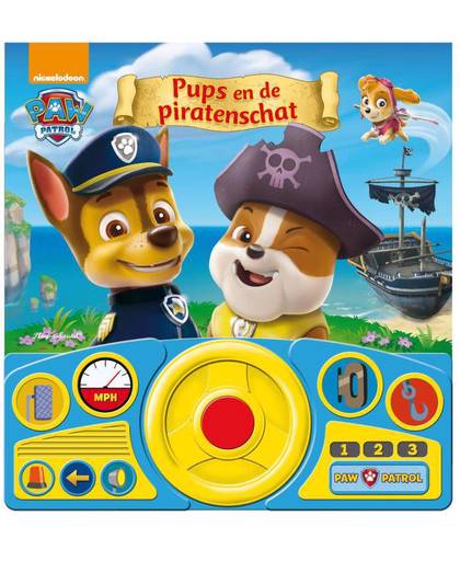 Paw patrol- Pups en de piratenschat