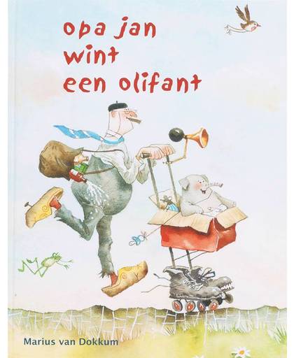 Opa Jan wint een olifant - Opa Jan 2 - M. van Dokkum