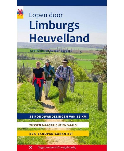 Lopen door Limburgs heuvelland - Rob Wolfs en Rutger Burgers