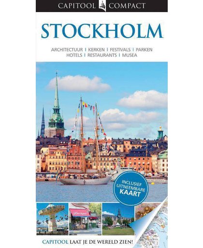Capitool Compact Stockholm + uitneembare kaart - Paul Eade