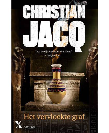 Het vervloekte graf - Christian Jacq