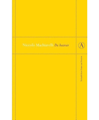 De heerser - Perpetua reeks - Niccolò Machiavelli