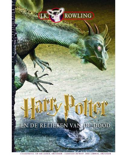 Harry Potter en de Relieken van de Dood - J.K. Rowling