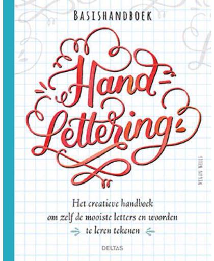 Basishandboek handlettering - Megan Wells